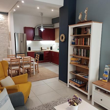 Central & Comfortable, 70M² Apt In Neos Kosmos Athena Bagian luar foto