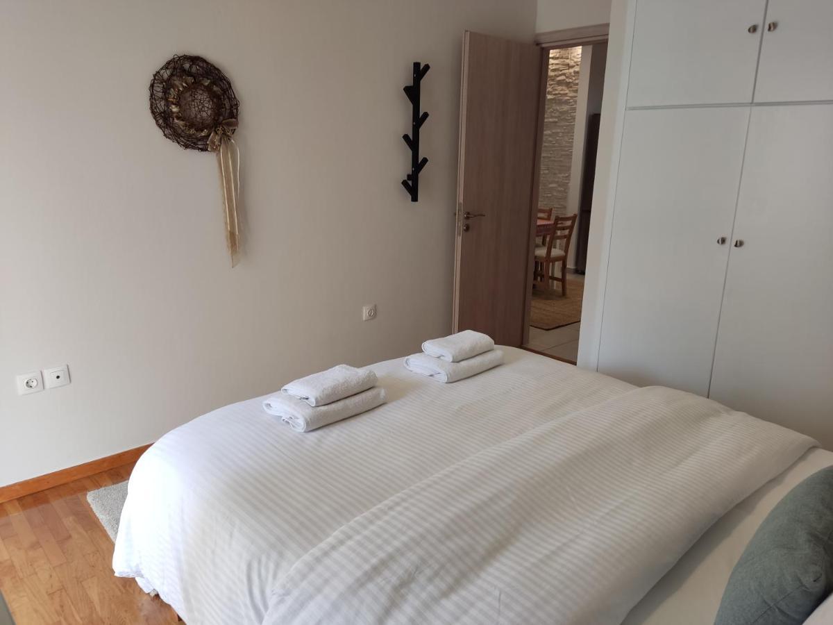 Central & Comfortable, 70M² Apt In Neos Kosmos Athena Bagian luar foto