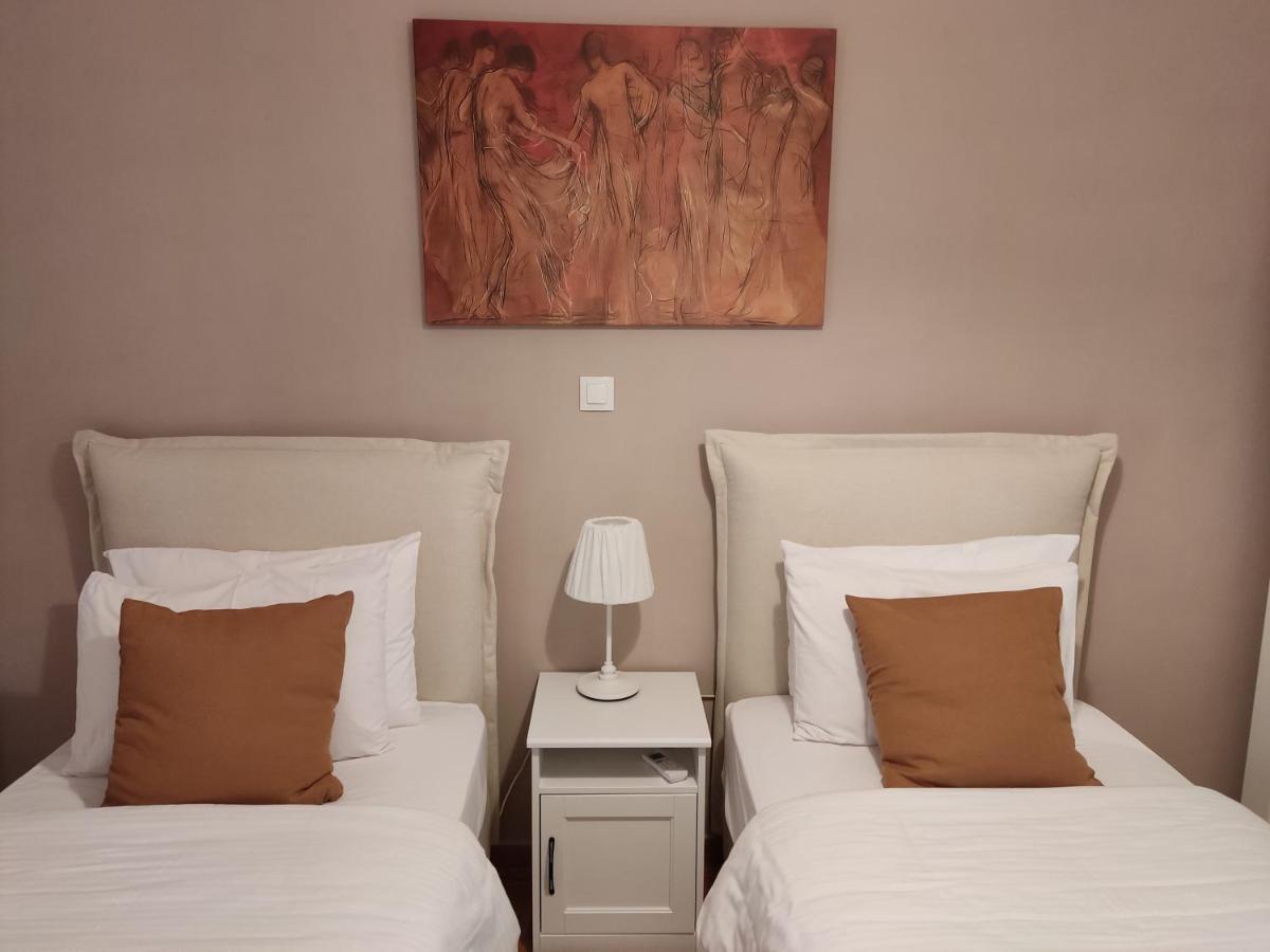 Central & Comfortable, 70M² Apt In Neos Kosmos Athena Bagian luar foto