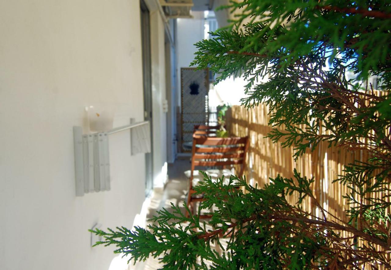 Central & Comfortable, 70M² Apt In Neos Kosmos Athena Bagian luar foto