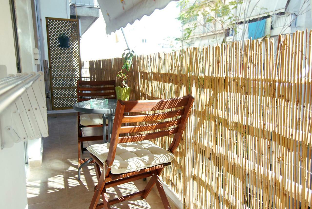 Central & Comfortable, 70M² Apt In Neos Kosmos Athena Bagian luar foto
